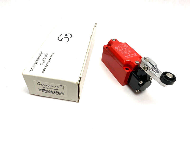 Allen Bradley 440P-MSLS11B Ser. A Guardmaster Safety Limit Switch - Maverick Industrial Sales