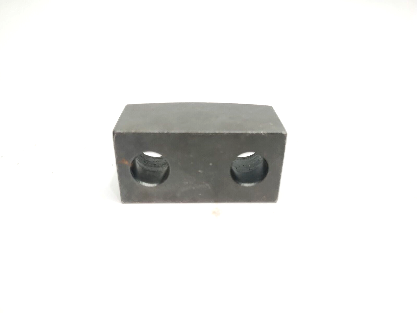 NAAMS ASC020 Crowned Stop Block 2 Hole C/Bore For M10 Socket Head Screw LOT OF 3 - Maverick Industrial Sales