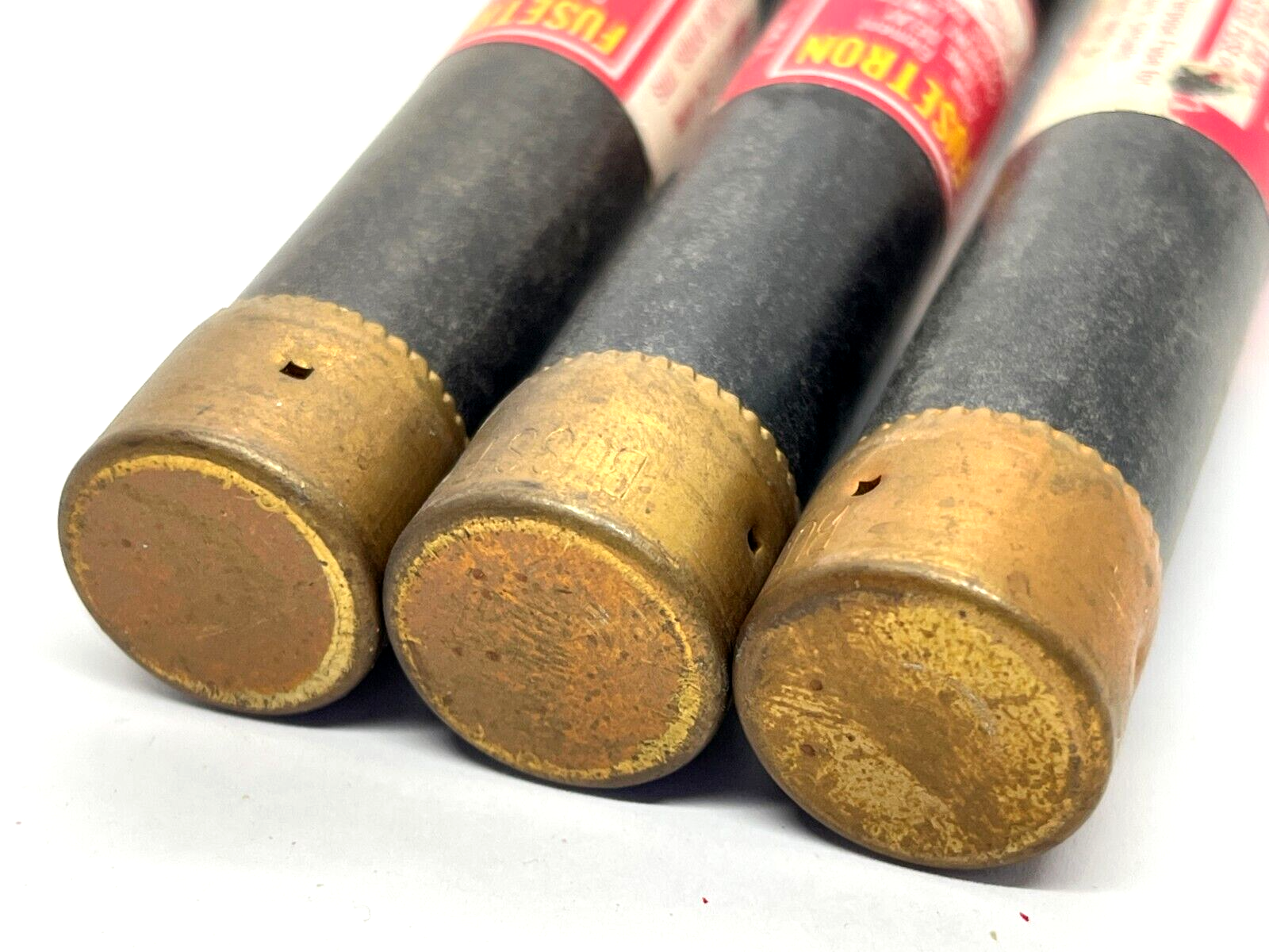 Bussmann FRS-R-1-1/4 Dual-Element Time Delay Fuse 1-1/4A 600V LOT OF 3 - Maverick Industrial Sales