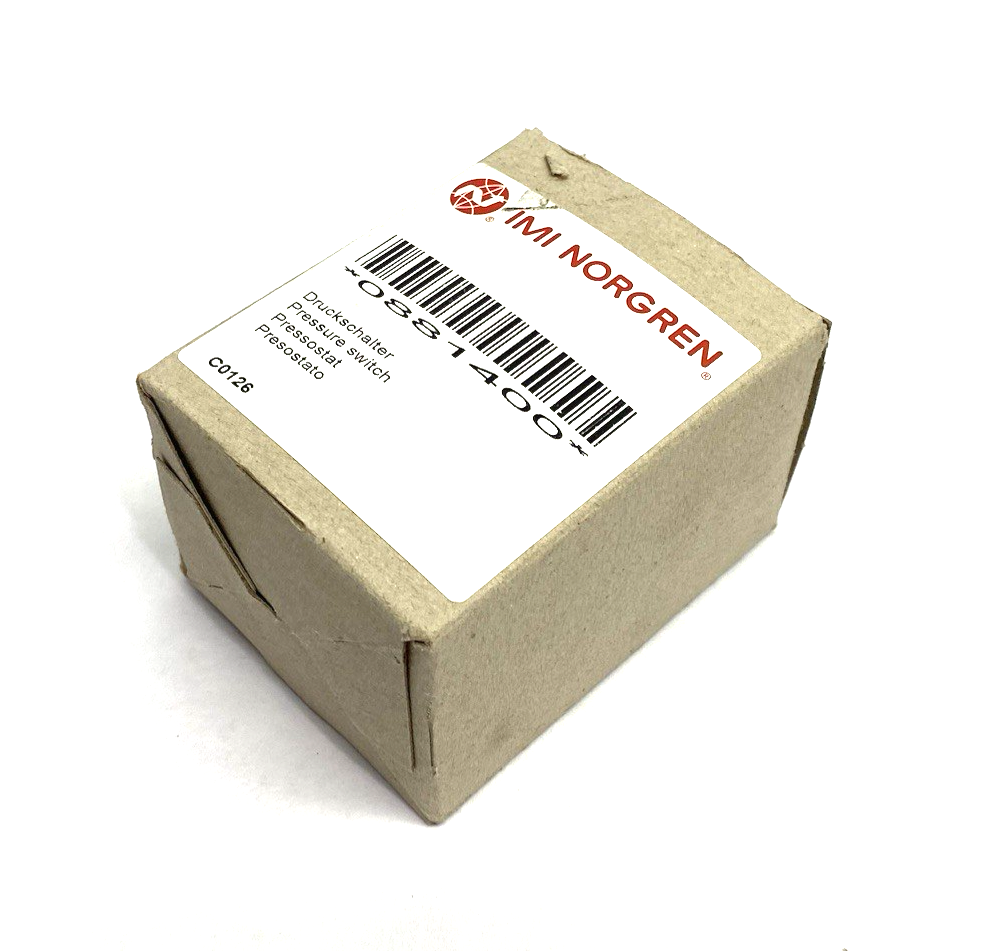 0881400 | IMI Norgren XSz Failure Indication Pressure Switch 1... 16bar - New – Open box - Maverick Industrial Sales