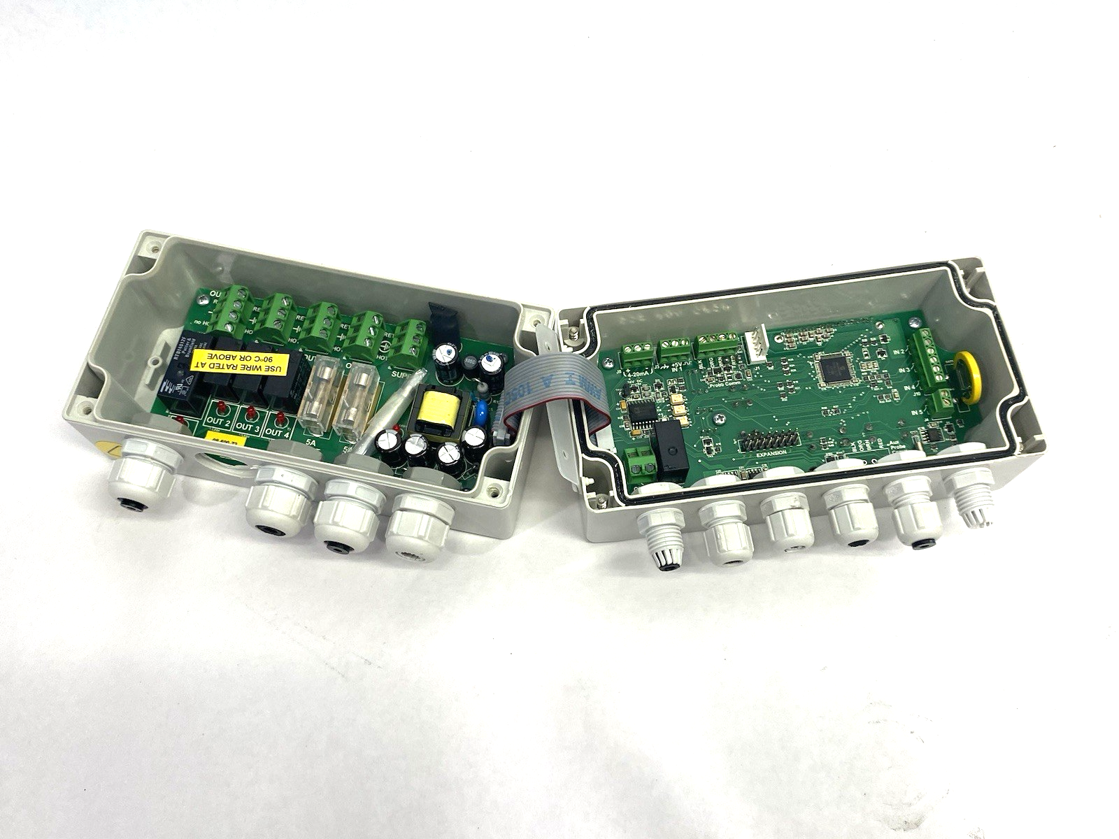 MVS1XA-NCT | Pulsafeeder MicroVision Flow Controller Unit 120V 5A Sft. Ver. 1.39 - Used - Maverick Industrial Sales