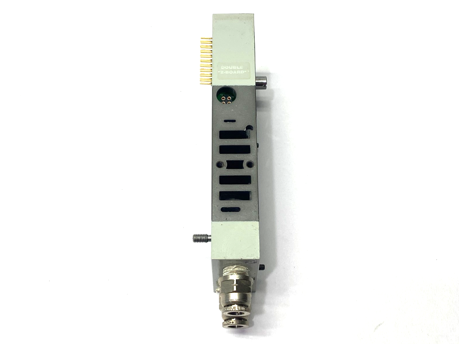 Numatics 006-206 Pneumatic Manifold 1/8" NPT w/ 256-152 Rev. G Double Z-Board - Maverick Industrial Sales