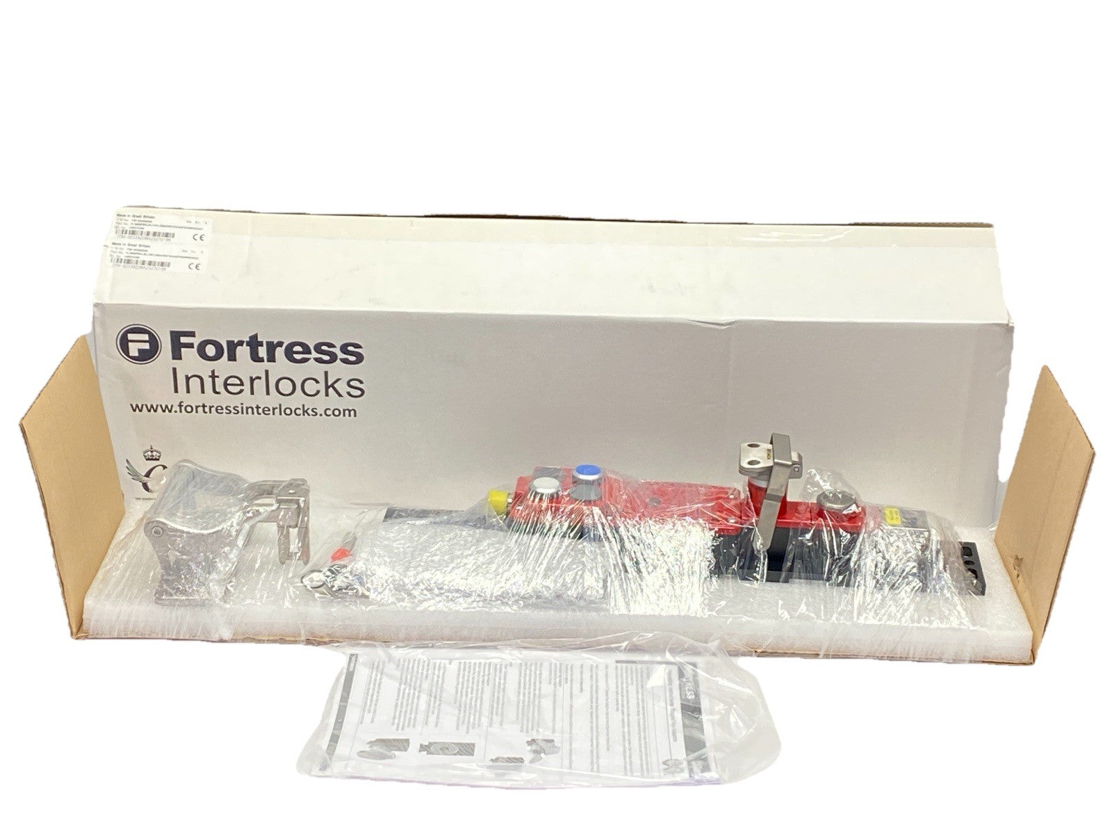 HL1S6GFEKL8LL461L0B00WNT04242F200MPB1X001 | Fortress Interlocks amGard Pro Lock - New - Maverick Industrial Sales