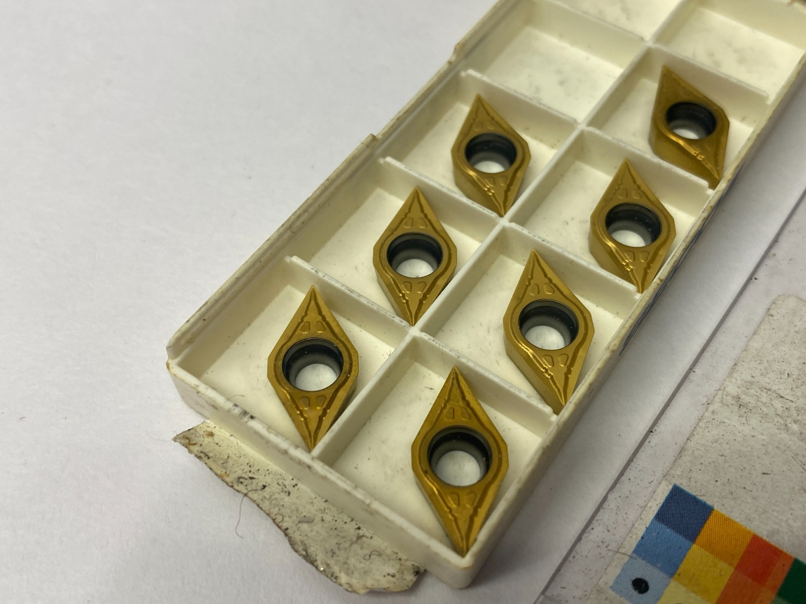 Seco DCMT11T302-F1 CP500 Turning Insert 00096869 DCMT32.50.5-F1 CP500 PKG OF 7 - Maverick Industrial Sales