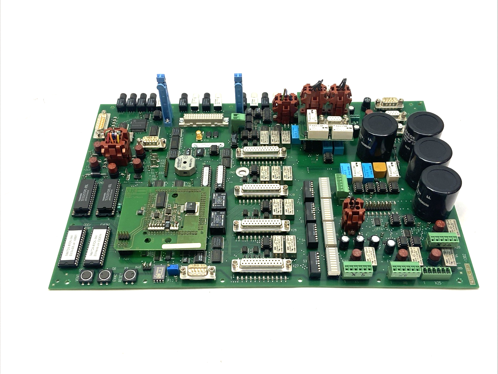 Zeiss 348224-9113-1302 Vacuum Controller Board Siemens PCB - Maverick Industrial Sales