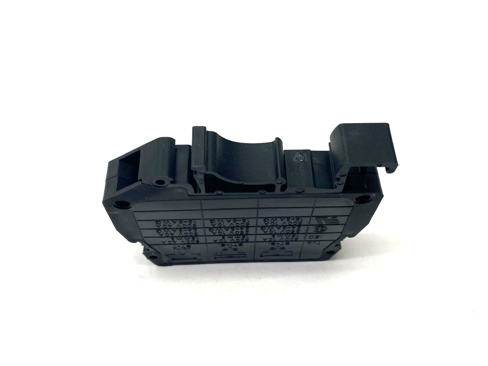 Phoenix Contact USIG Modular Fuse Terminal Block Black 10.2mm Width 0920083 - Maverick Industrial Sales