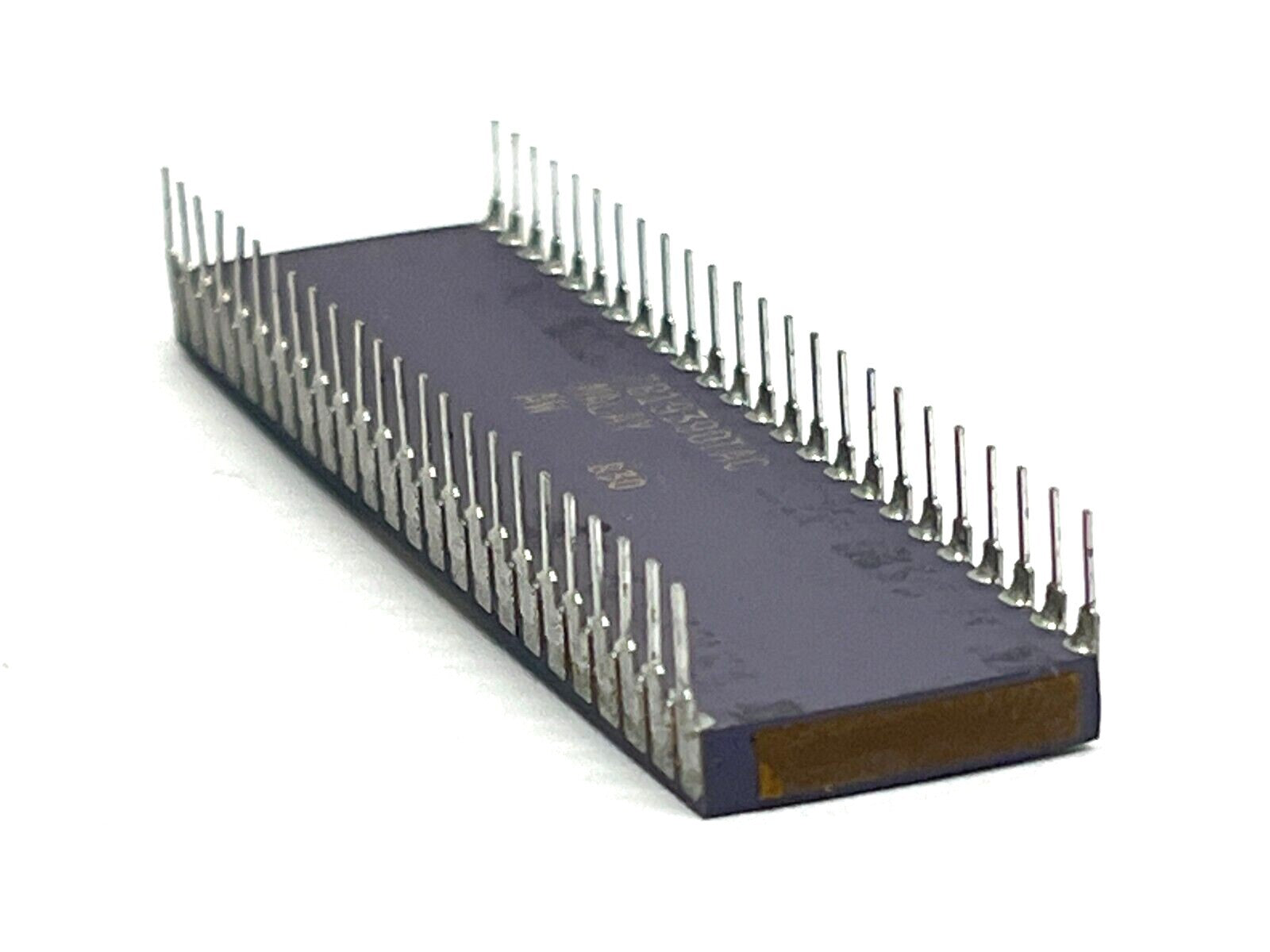 Intel C8798 GOLD Ceramic CPU 16-Bit UVPROM 8096 CPU 12MHz NMOS CDIP48 - Maverick Industrial Sales