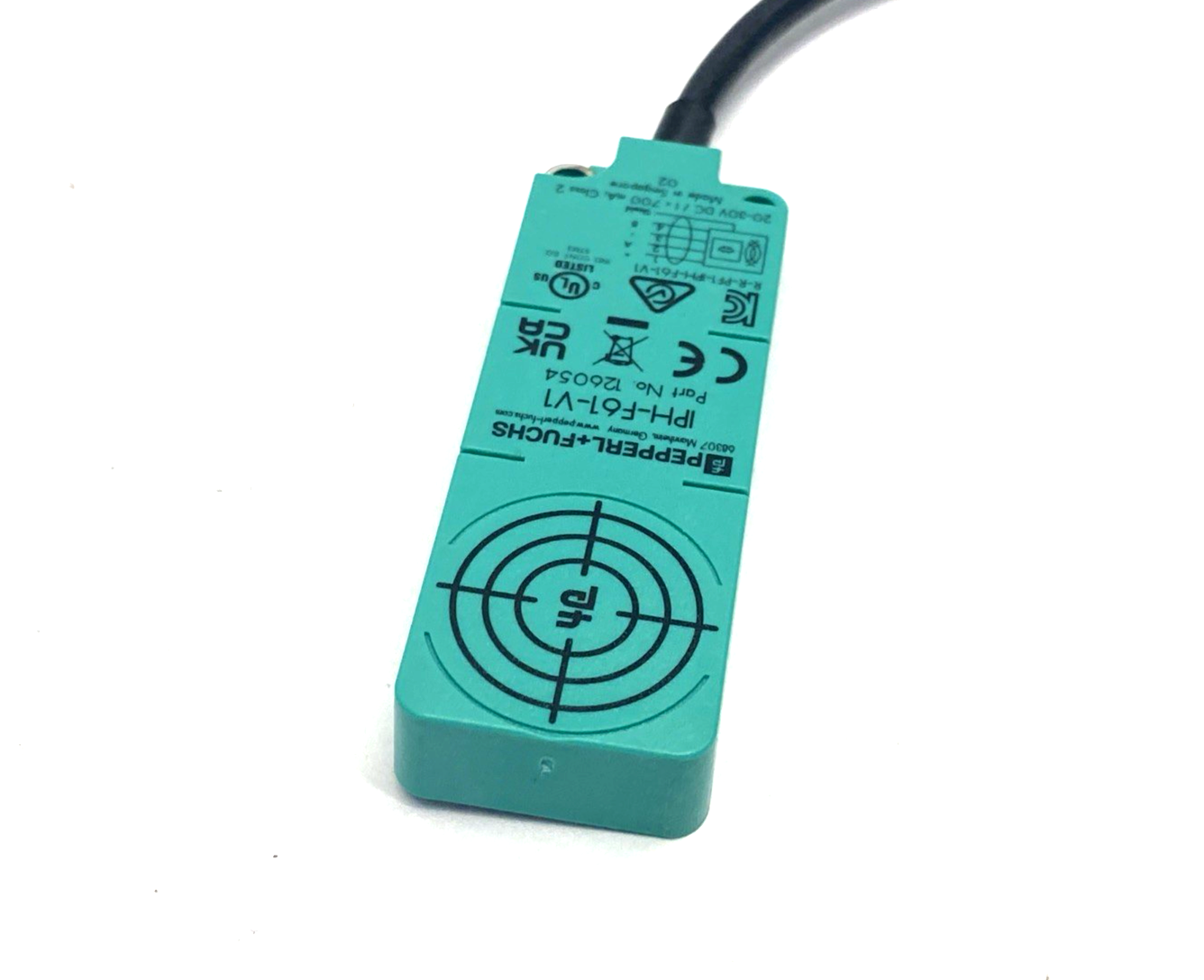 IPH-F61-V1 | Pepperl+Fuchs IDENTControl LF RFID Read/Write Device 126054 - New – Open box - Maverick Industrial Sales