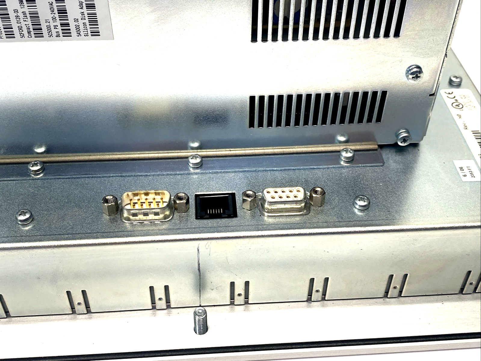 5C5001.32 | B&R Automation Provit 5200 Controller System 5D5211.03 Panel 12.1" TFT - Used - Maverick Industrial Sales