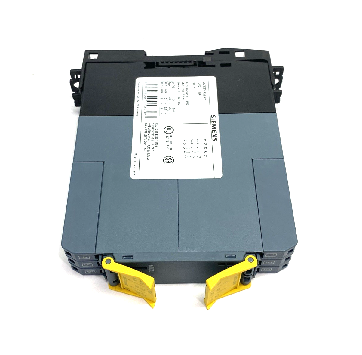 3SK1211-2BB40 | Siemens SIRIUS Safety Relay, Spring Type w/ 3ZY1212-2DA00 - Used - Maverick Industrial Sales