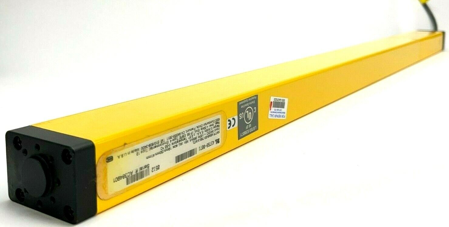 Omron STI MS46-20-785-X-MTL Safety Light Curtain XMTR 43758-0071 - Maverick Industrial Sales