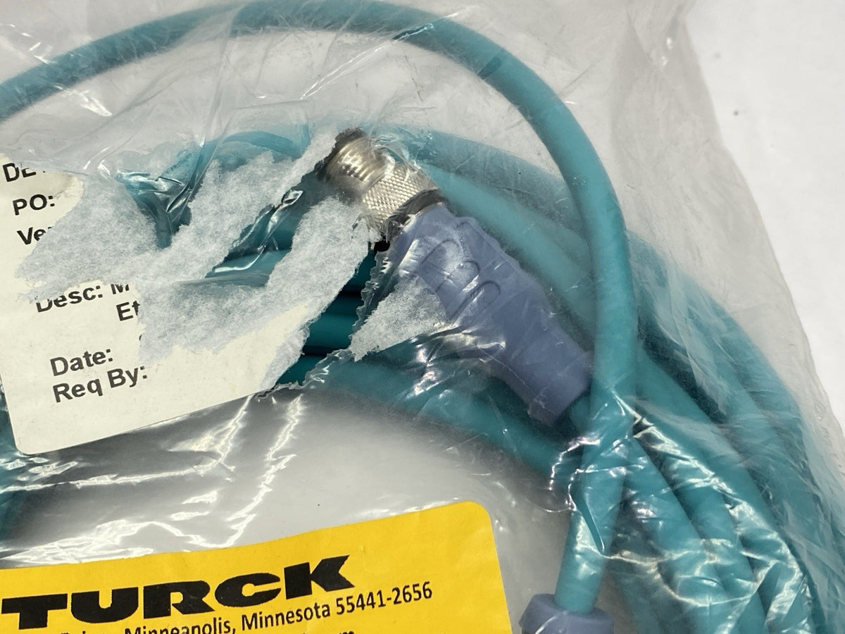 Turck RSCD RKCD 440-10M Industrial Ethernet Extension Cable 10m U-05859 - Maverick Industrial Sales