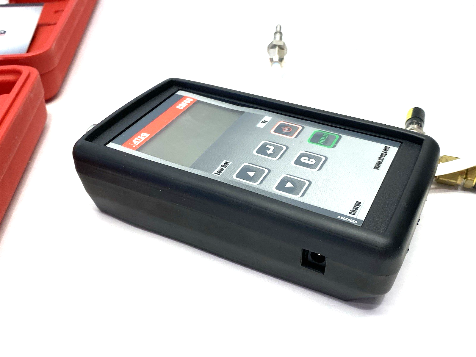 CDF60 | ATEQ Compact Handheld Leak/Flow Calibrator - Used - Maverick Industrial Sales