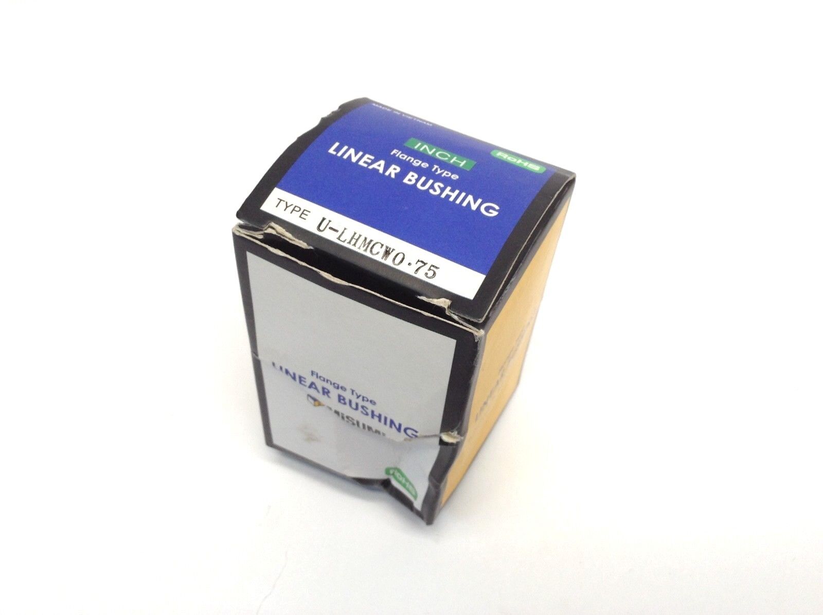 Misumi U-LHMCW0.75 Inch Flange Type Linear Bushing - Maverick Industrial Sales