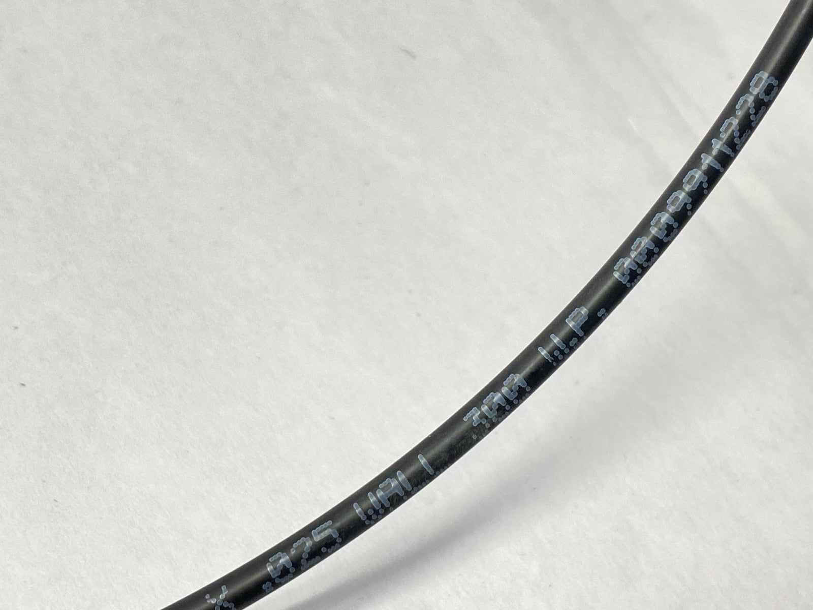 NB-2.5-025 | Parker Black Nylon Tubing .106" ID 5/32" OD SHELFWARE LOT OF 60' - New – Open box - Maverick Industrial Sales