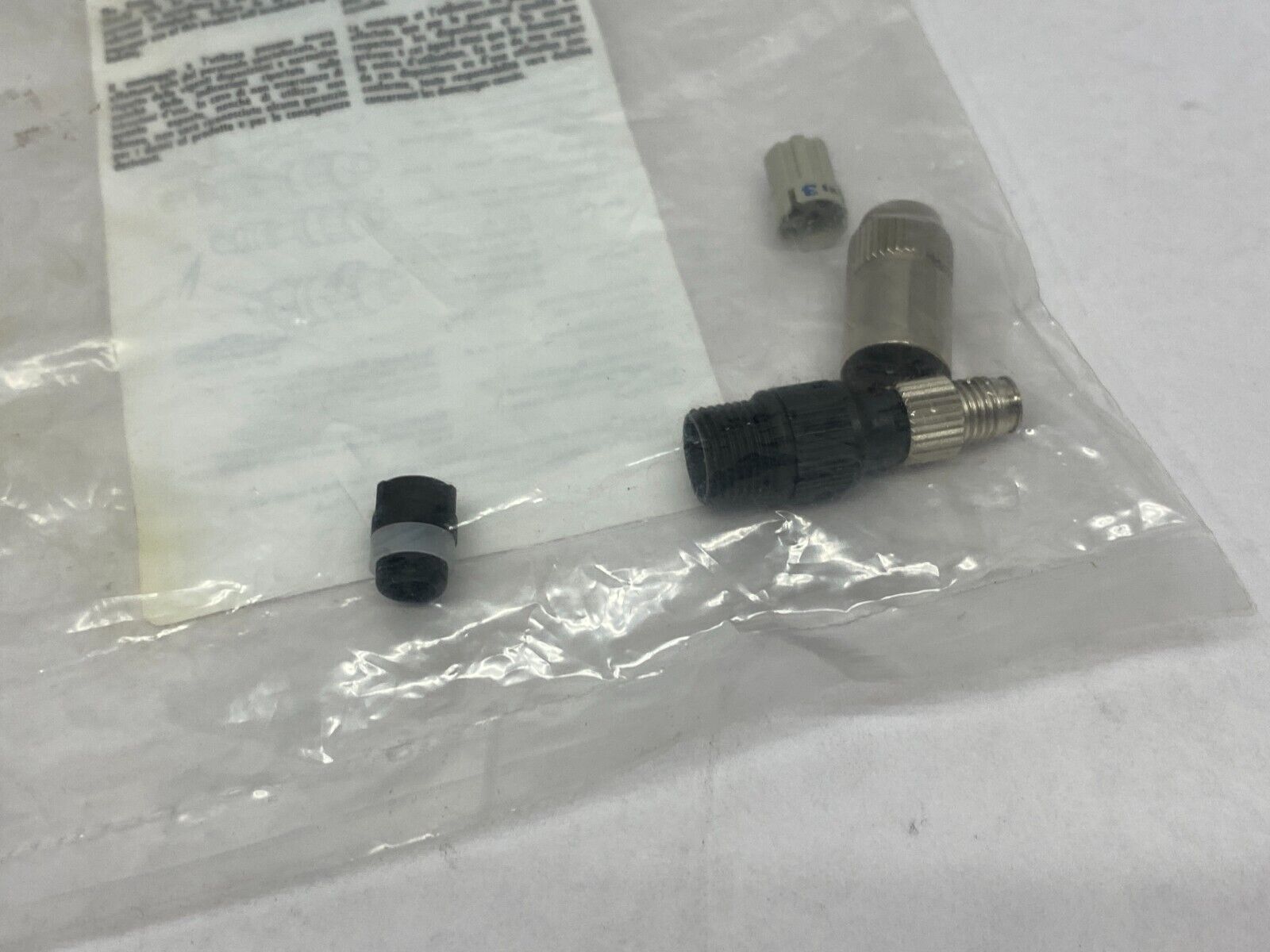 Murr Elektronik 7000-08321-0000000 Field Wireable Connector, M8 Male 3-Pin - Maverick Industrial Sales