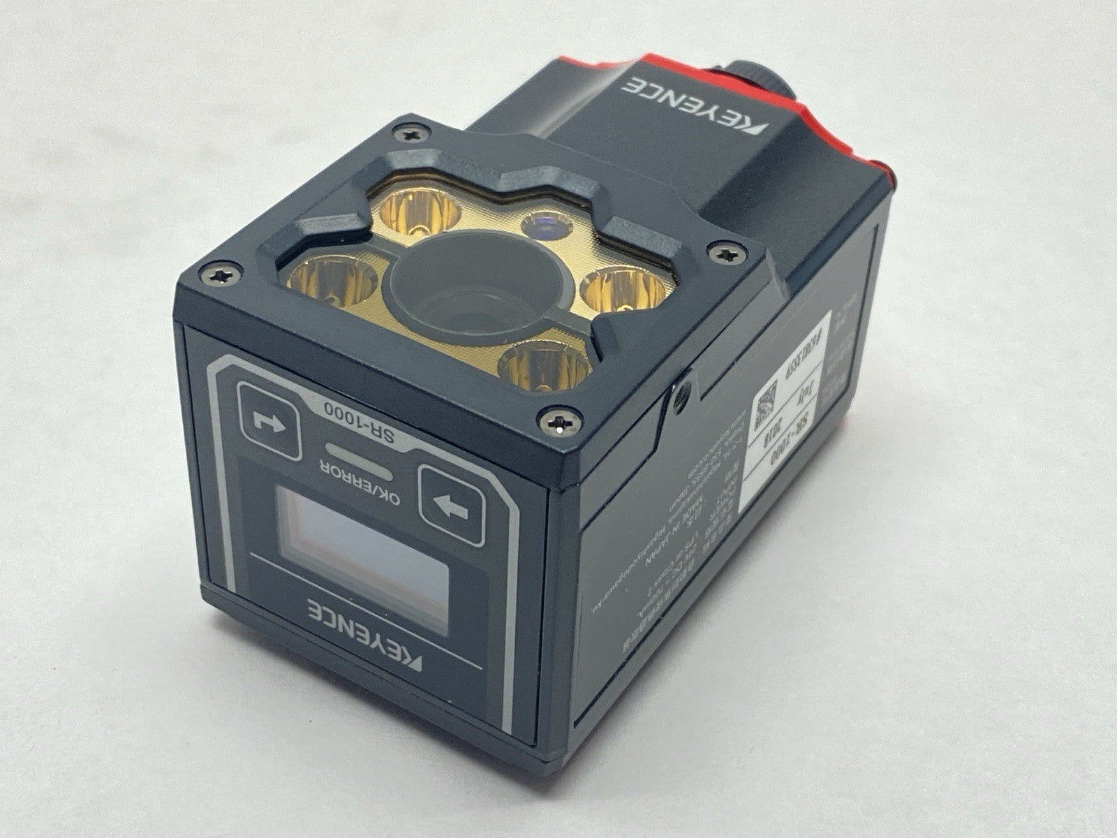 SR-1000 | Keyence Autofocus Type 1D /2D Code Reader, Fixed Mount - New – Open box - Maverick Industrial Sales