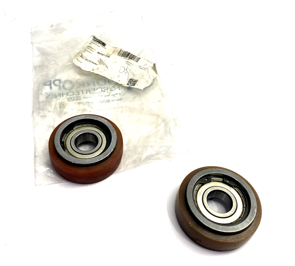 Knapp 200-105010 Roller 20mm I.D. x 70mm O.D. IN6501425 LOT OF 2 - Maverick Industrial Sales