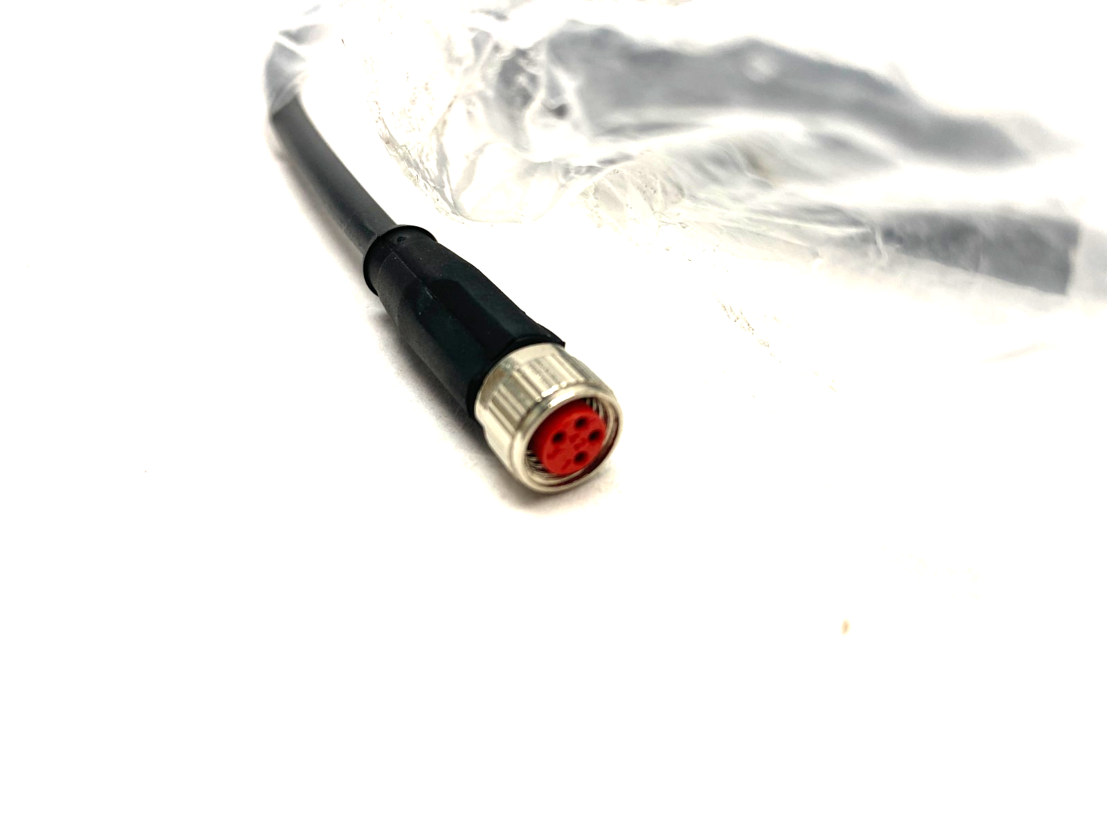 Beckhoff ZK2020-3132-0100 Double Ended Power Cable M8 4-Pin Female, 036295 - Maverick Industrial Sales