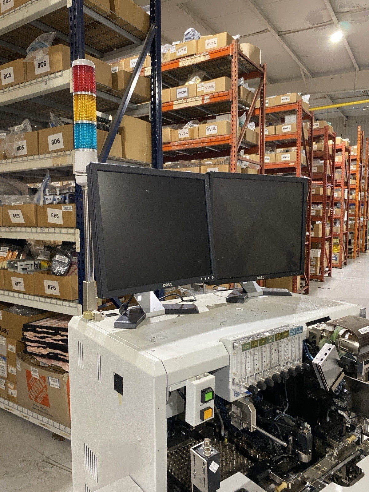 EAGLE60 | ASM Eagle 60 Ultra-High-Speed Gold And Copper Wire Ball Bonder *Needs Repair - For parts or not working - Maverick Industrial Sales