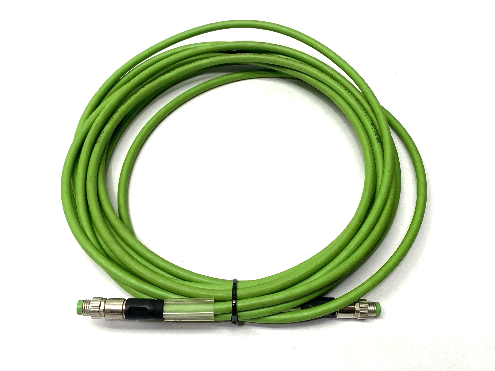 Beckhoff ZK1090-3131-0050 Double-Ended EtherCAT Cordset M8 Male - Maverick Industrial Sales