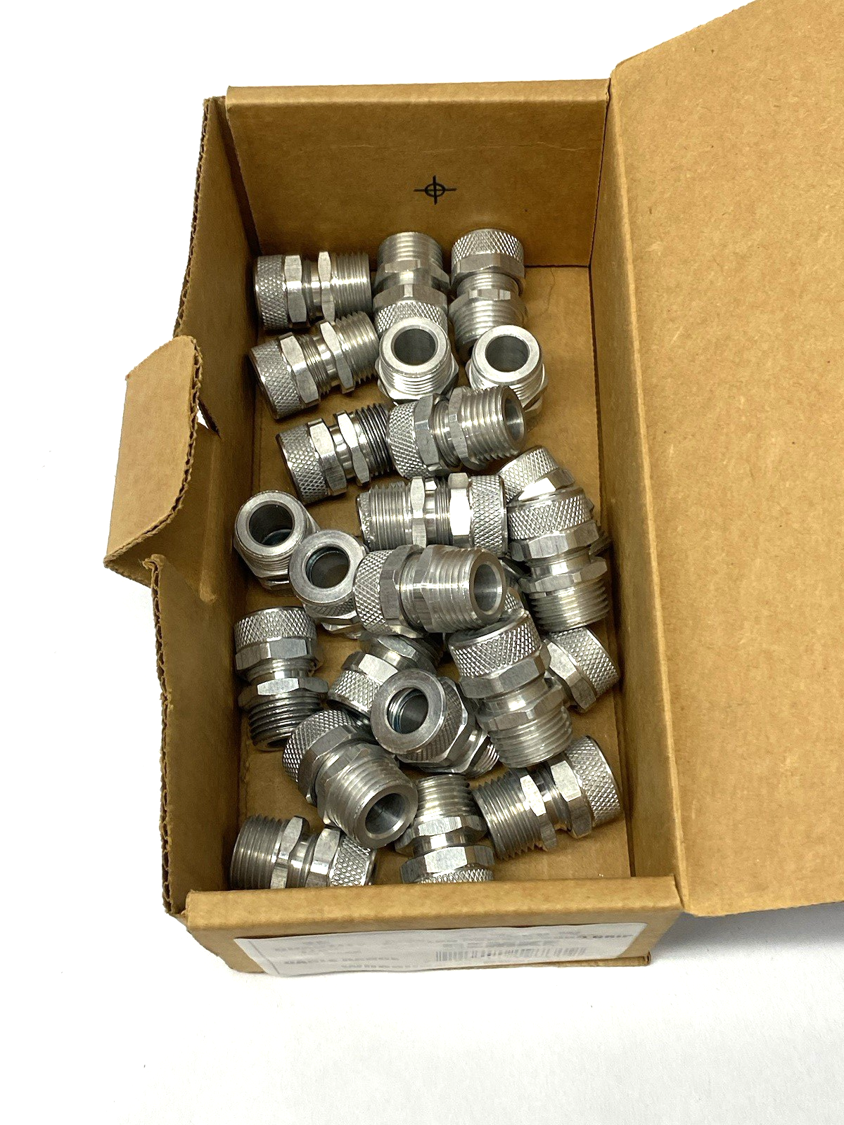 Remke RSR-1000-W Tuff-Seal Cord Grip Connector 1/2" NPT Aluminum BOX OF 25 - Maverick Industrial Sales