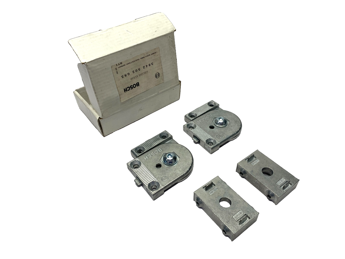 Bosch 3842502685 Aluminum Joint 45X60 MISSING HARDWARE - Maverick Industrial Sales