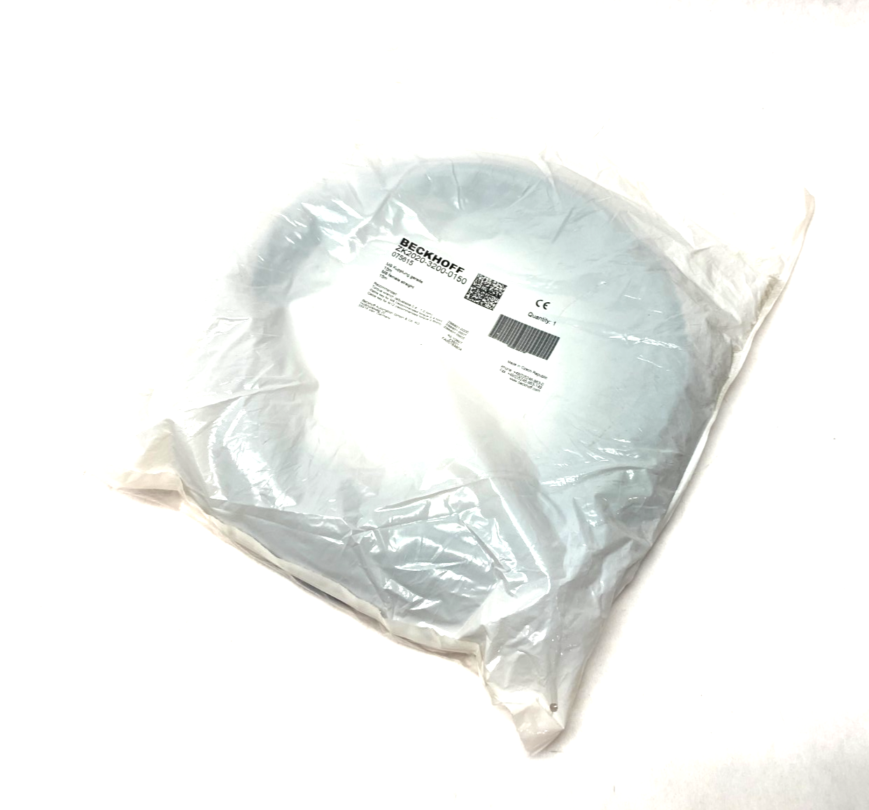 Beckhoff ZK2020-3200-0150 Single Ended Power Cable M8 Straight 4-Pin 15m 075615 - Maverick Industrial Sales