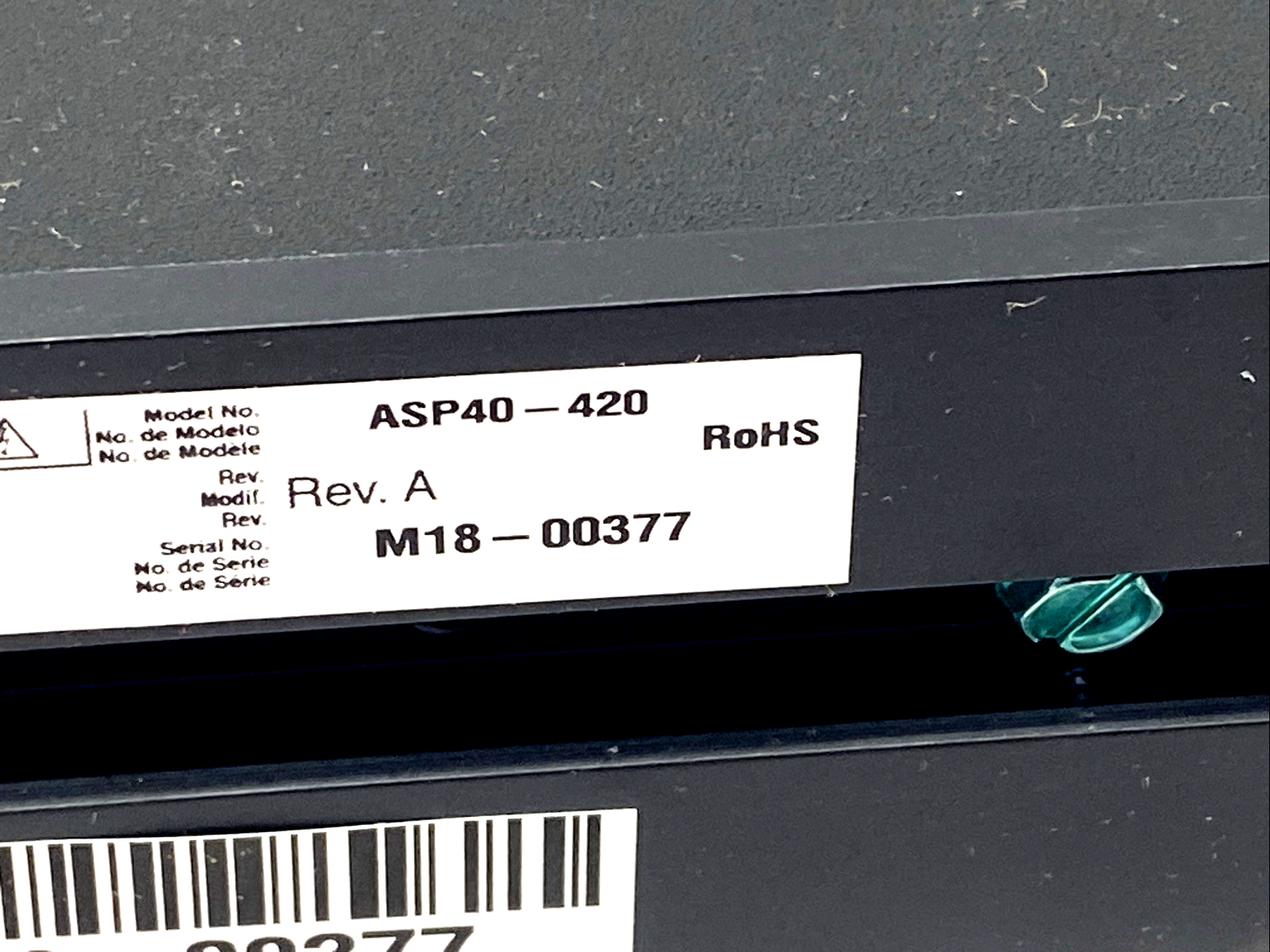 Dart Controls ASP40-420 Rev. A Closed Loop Digital Interface/Speed Pot - Maverick Industrial Sales