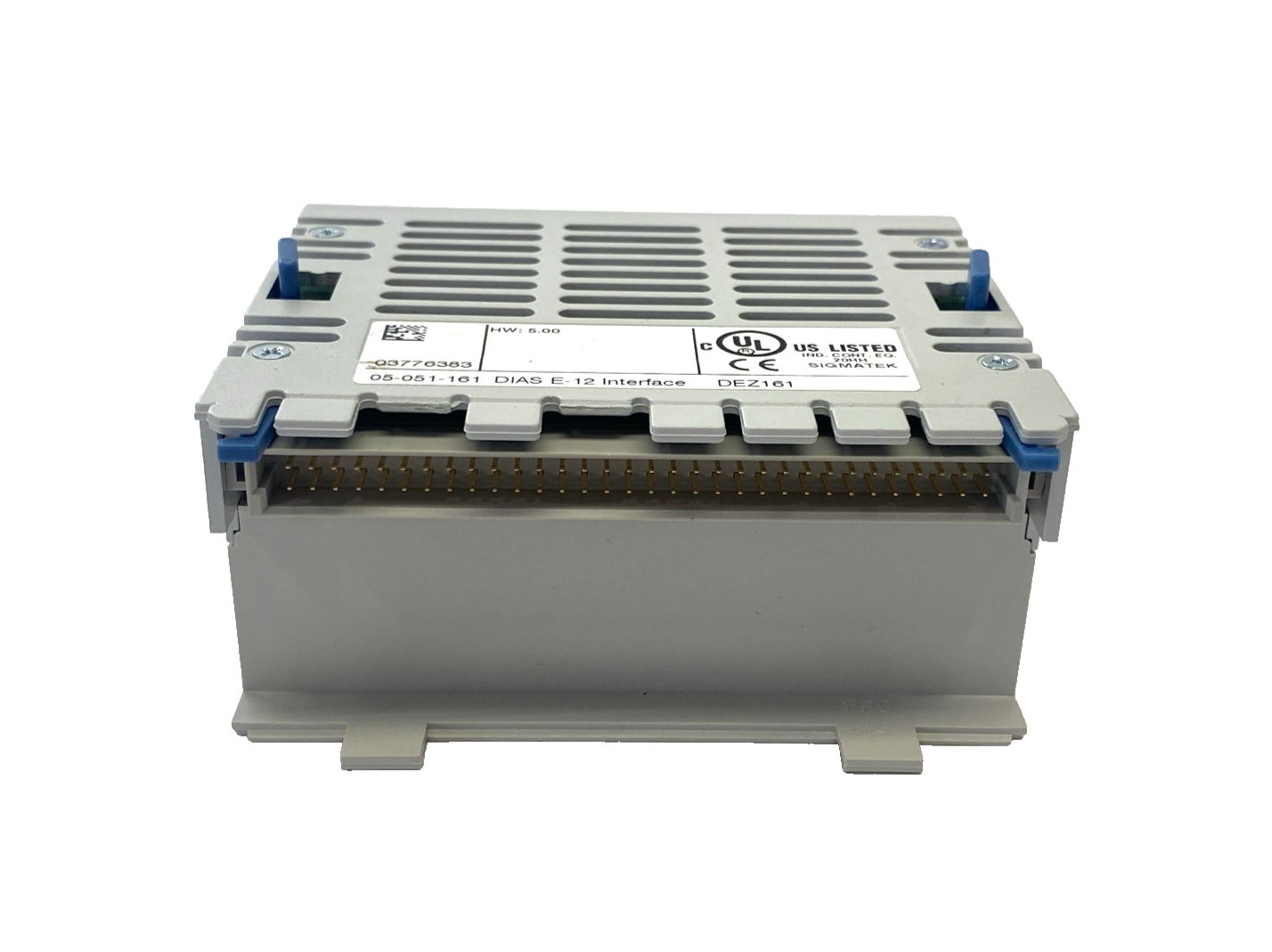 DEZ 161 | Sigmatek DIAS Interface, Digital Input Automation System 05-051-161 - Used - Maverick Industrial Sales