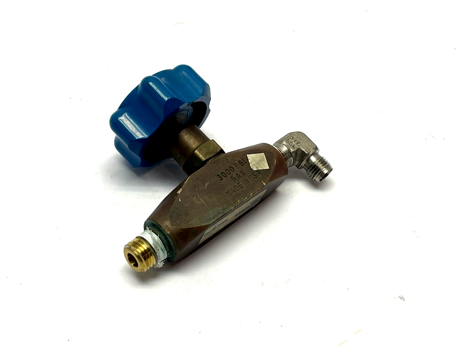 Advanced NOVA-B-44MF-ASG Gas Gate Valve 3000psi - Maverick Industrial Sales
