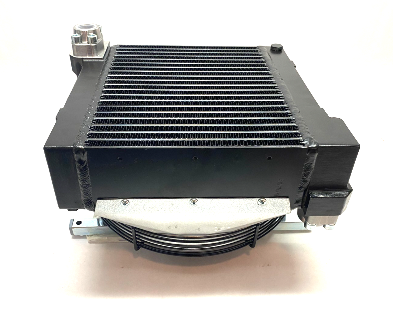 FUNKE 2.7903.2.19-04.01 Oil/Air Cooling Unit OKAN 2.79 Size 02 AC 210 002 125 0 - Maverick Industrial Sales