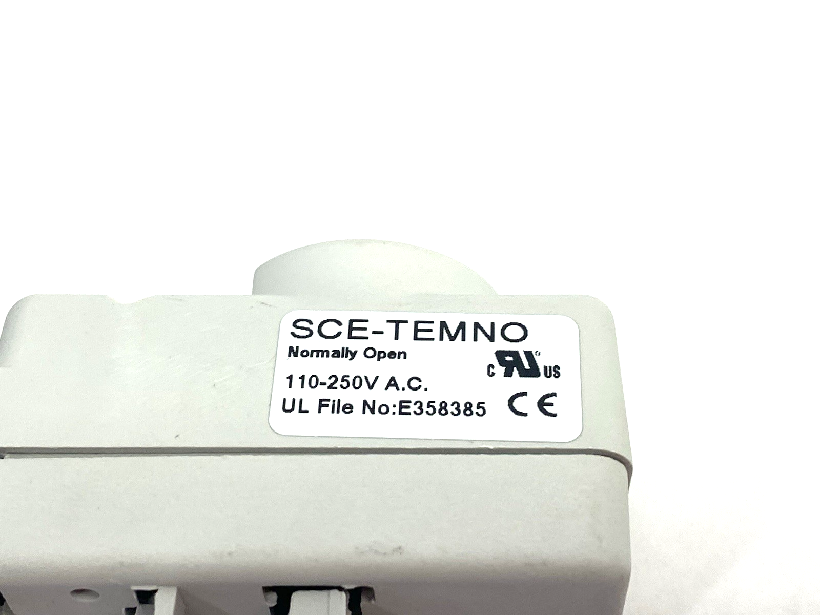 Saginaw Control & Engineering SCE-TEMNO Enclosure Thermostat, Normally Open - Maverick Industrial Sales