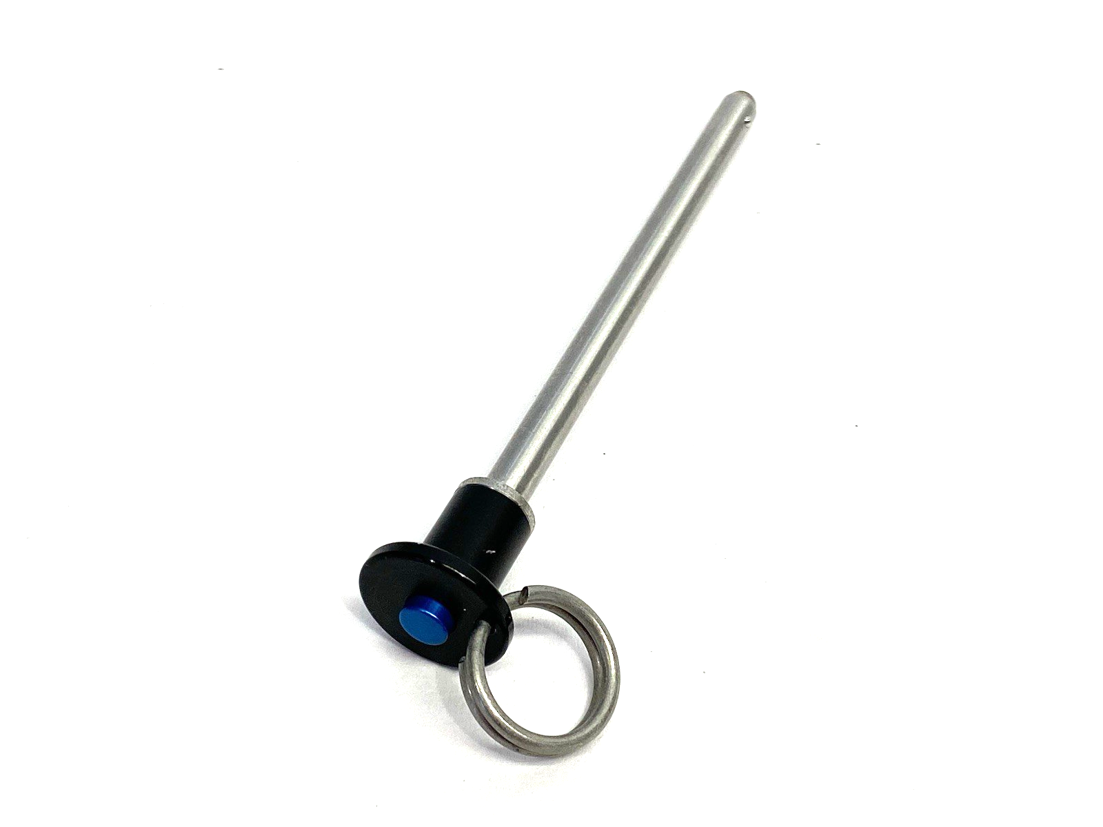 800626 | Jergens Button Handle Quick Release Pin 1/4 X 3.50 SS - New – Open box - Maverick Industrial Sales