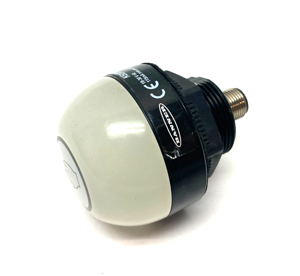K50PTKQ, 806180 | Banner K50PTKQ Pro Touch IO-Link RGB Multi-Color Touch Sensor 18-30VDC 806180 - Used - Maverick Industrial Sales