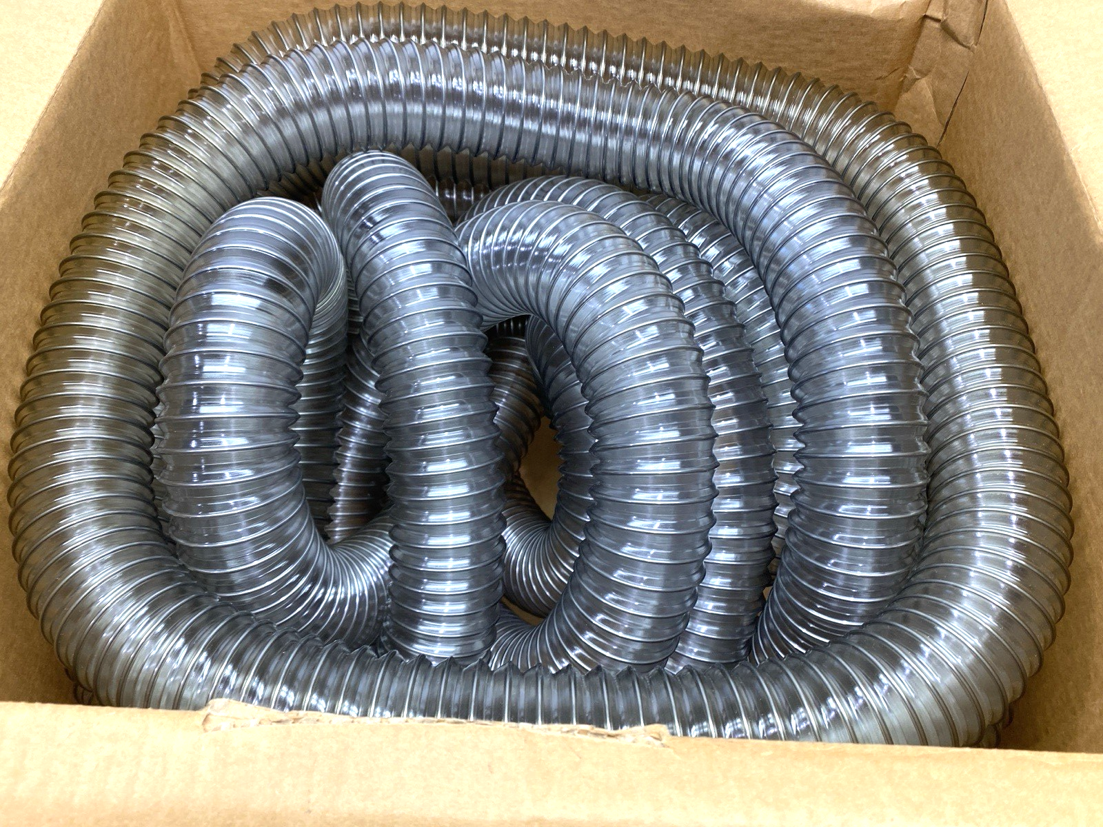 Flexaust 8011020050 Duct Hose for Fumes 50' - Maverick Industrial Sales