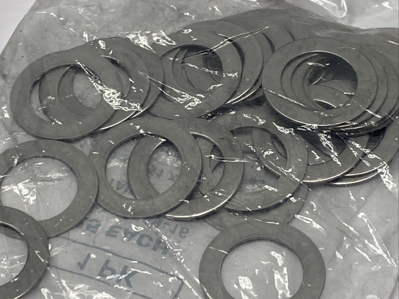 Superior Washer & Gasket MS9549-16 Washer SS 1.000 x 0.651 x 0.028" PKG OF 25 - Maverick Industrial Sales