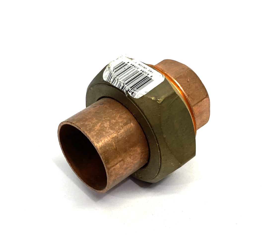 102 Copper Union Solder Ends 1" - Maverick Industrial Sales