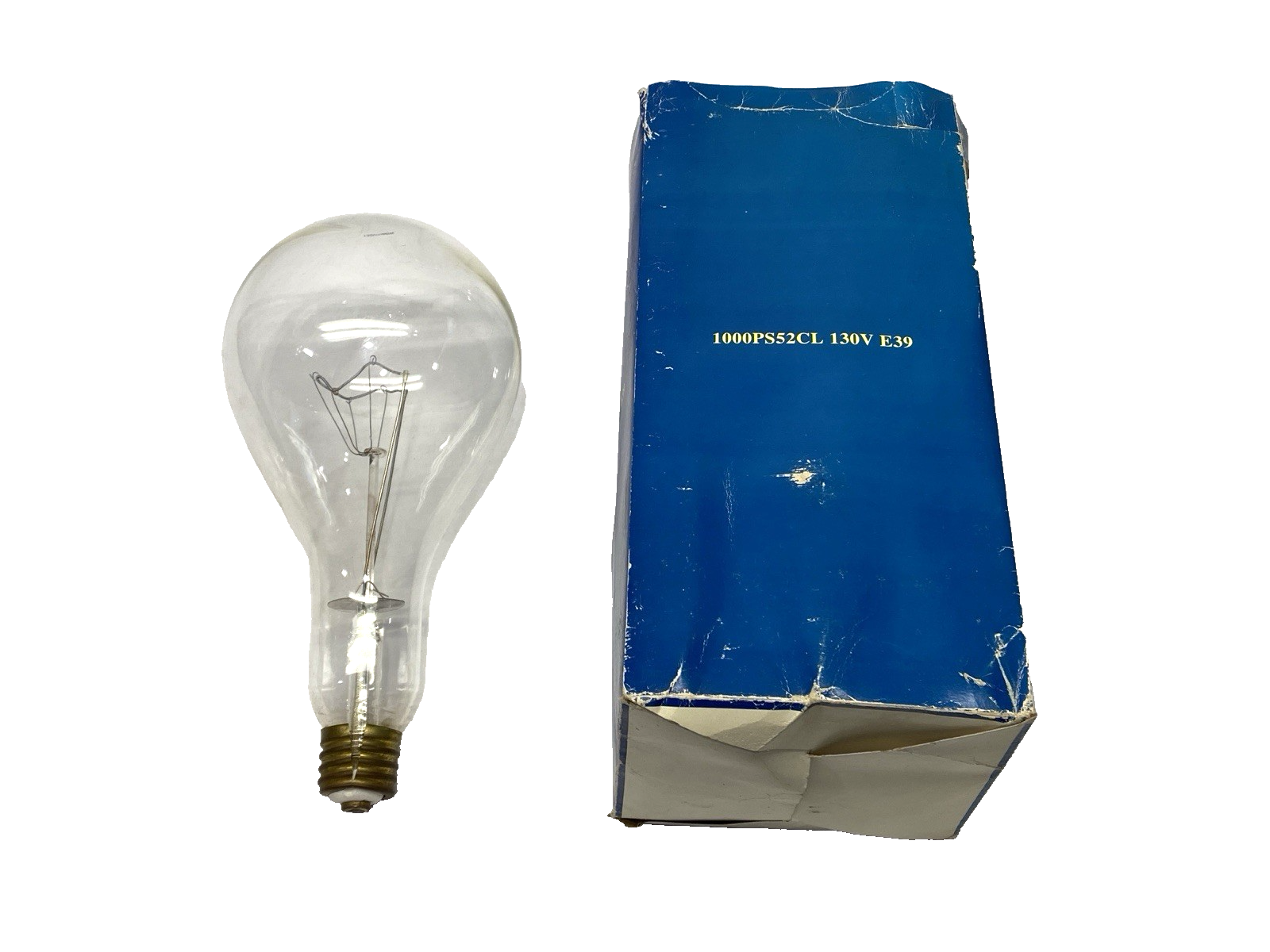 1000PS52CL Replacement Light Bulb 130V E39 1000W DAMAGED CONNECTOR - Maverick Industrial Sales