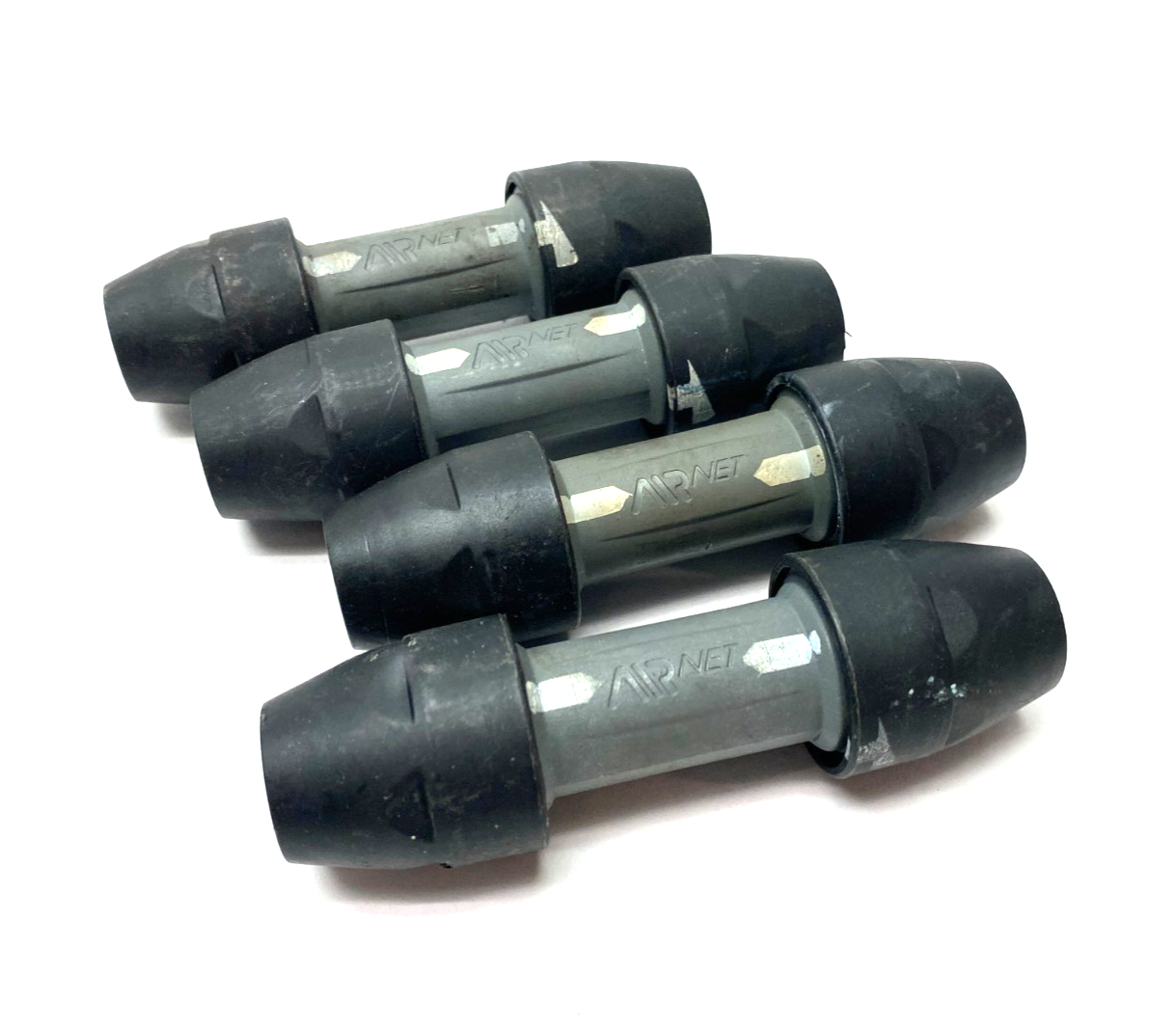 Airnet 2811 1002 80 Equal Pipe Socket Fitting 25mm LOT OF 4 - Used - Maverick Industrial Sales