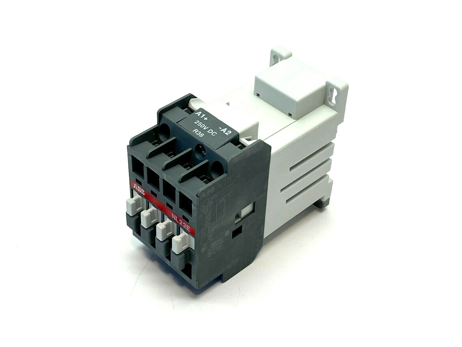 ABB NLE22E-38 Contactor Relay 1SBH143001R3822 - Maverick Industrial Sales