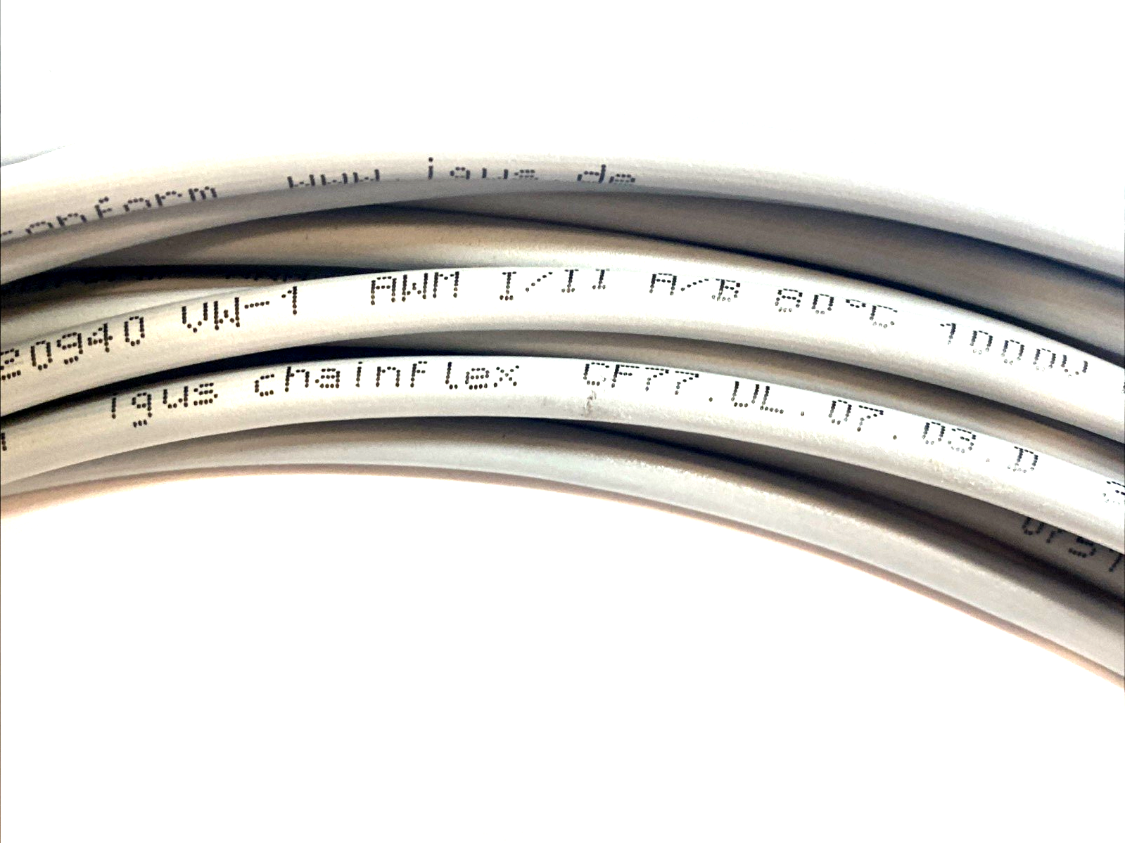 Igus Chainflex CF77-UL-D Control Cable 16AWG - Maverick Industrial Sales