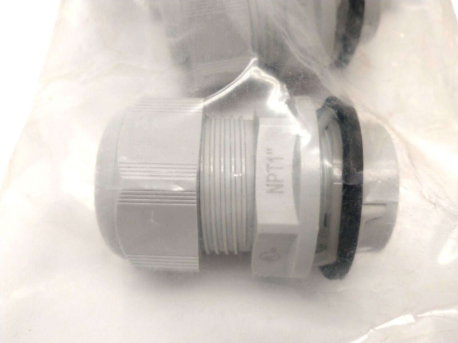 ABB NPG-1001LG Nylon Quick Connect Cable Gland 1" Thread 18-25mm Range LOT OF 5 - Maverick Industrial Sales