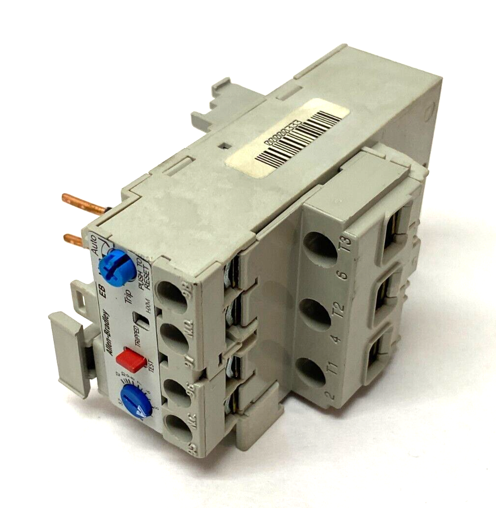 Allen Bradley 193-EB1FB Ser B Overload Relay 3.7-12A Current Range 3-Pole - Maverick Industrial Sales