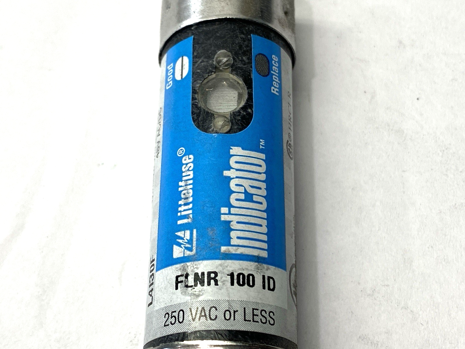 Littelfuse FLNR100ID Time Delay Indicator Fuse Class RK5 250V 100A - Maverick Industrial Sales