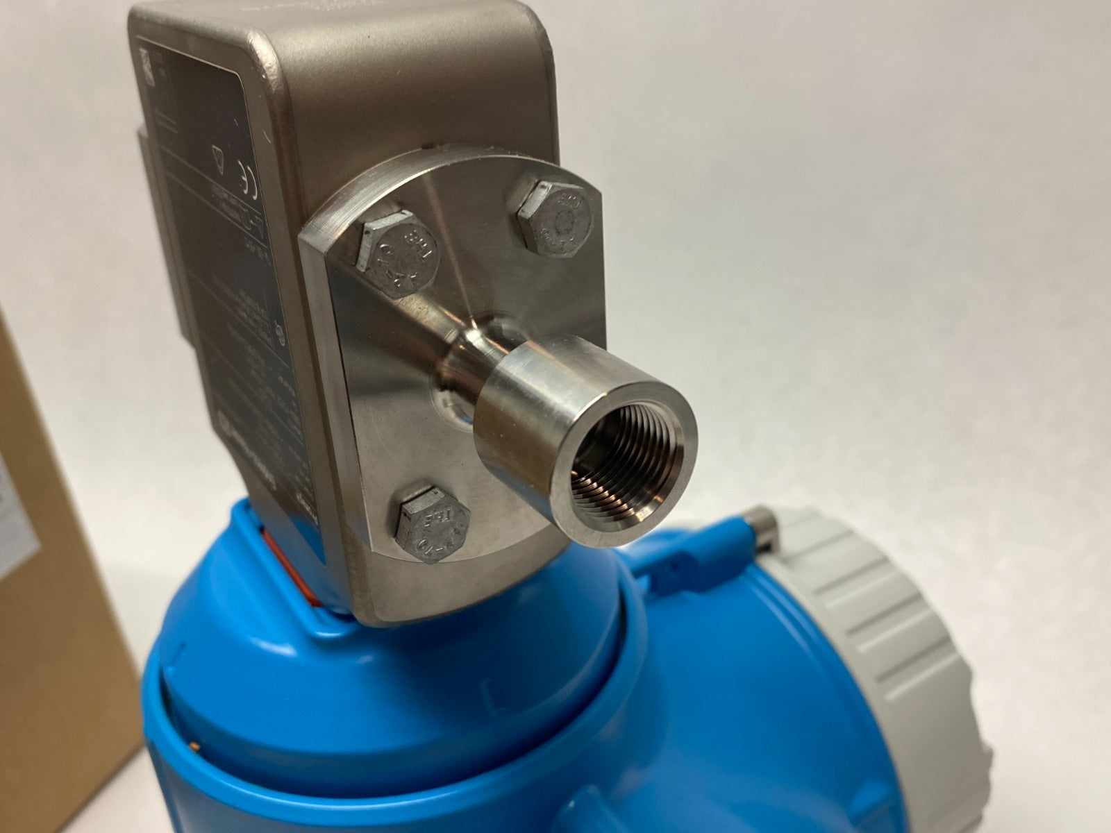 Endress+Hauser 5H3B04-DHK2/101 Promag Proline H 300 Electromagnetic Flowmeter - Maverick Industrial Sales