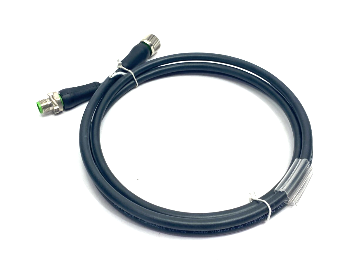 Murrelektronik 7000-P6241-P060150 Power 0° Connection Cordset M12 Male to Female - Maverick Industrial Sales