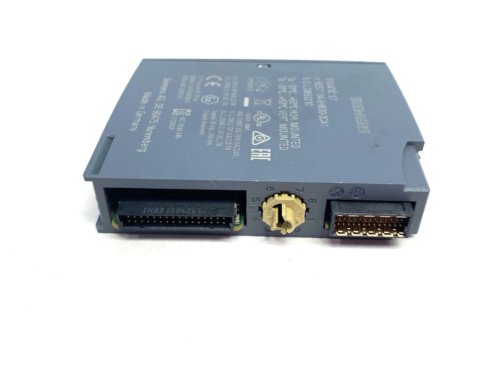 6ES7134-6HB00-0CA1 | Siemens SIMATIC ET 200SP, Analog Input Module, AI 2x U/I - Used - Maverick Industrial Sales