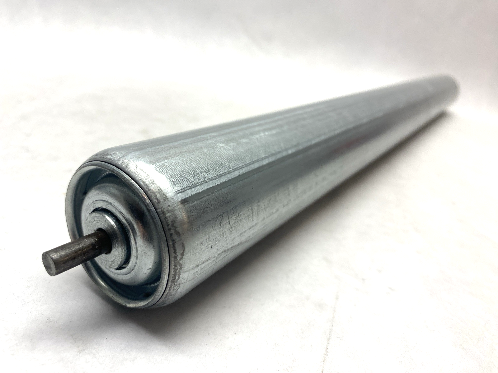 Ashland Conveyor KGR22 Galv. Replacement Roller 1.9 in Dia 22 in 62lb LOT OF 100 - Maverick Industrial Sales