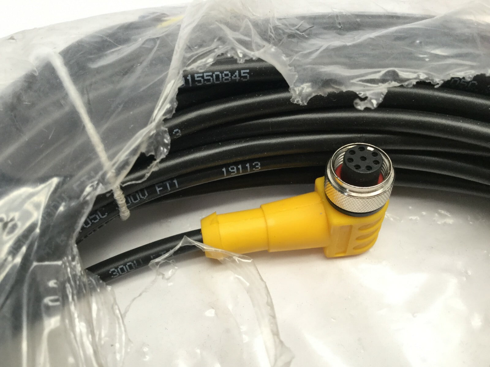 Turck Elektronik WKC 8.6T-20 Eurofast Molded Cable Cordset U0881-88 - Maverick Industrial Sales